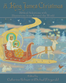 book cover for A King James Christmas