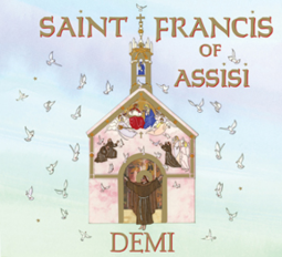 book cover for Saint Francis of Assisi
