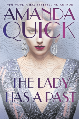 book cover for The Lady Has a Past