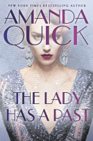 book cover for The Lady Has a Past