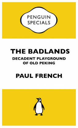 book cover for The Badlands