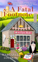 book cover for A Fatal Footnote
