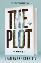 book cover for The Plot