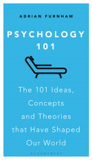 book cover for Psychology 101