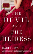 book cover for The Devil and the Heiress