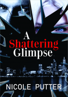 book cover for A Shattering Glimpse