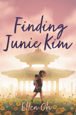 book cover for Finding Junie Kim