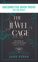 book cover for The Jewel Cage