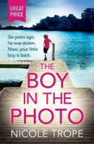 book cover for The Boy in the Photo