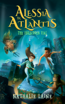book cover for Alessia in Atlantis: The Forbidden Vial