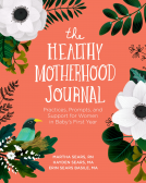 book cover for The Healthy Motherhood Journal