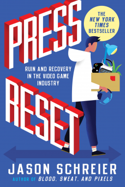 book cover for Press Reset