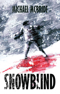 book cover for Snowblind