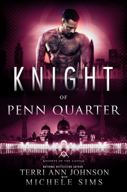 book cover for Knight of Penn Quarter