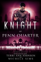 book cover for Knight of Penn Quarter