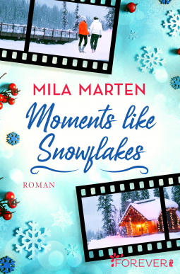 Buchcover für Moments like Snowflakes