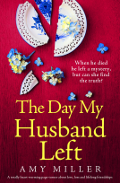 book cover for The Day My Husband Left
