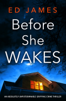 book cover for Before She Wakes