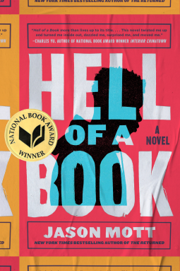 book cover for Hell of a Book: National Book Award Winner