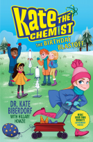 book cover for The Birthday Blastoff