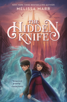 book cover for The Hidden Knife