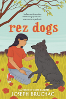 book cover for Rez Dogs