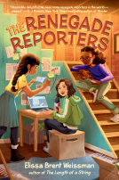 book cover for The Renegade Reporters