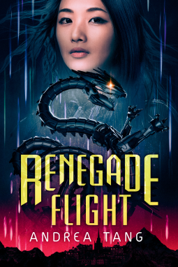 book cover for Renegade Flight