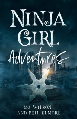 book cover for Ninja Girl Adventures