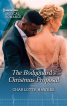 book cover for The Bodyguard's Christmas Proposal