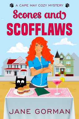 book cover for Scones and Scofflaws