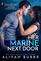 book cover for Her Marine Next Door