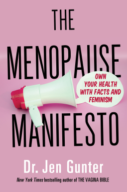 book cover for The Menopause Manifesto