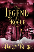 book cover for The Legend of a Rogue