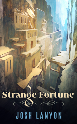 book cover for Strange Fortune