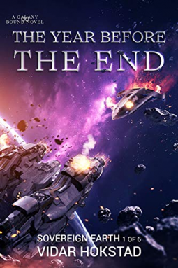 book cover for The Year Before the End