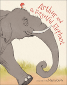 book cover for Arthur and the Forgetful Elephant