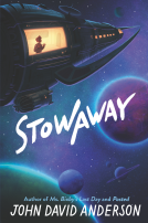 book cover for Stowaway