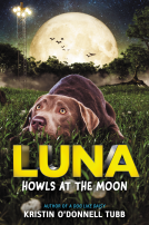 book cover for Luna Howls at the Moon