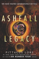 book cover for Ashfall Legacy