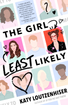 book cover for The Girl Least Likely