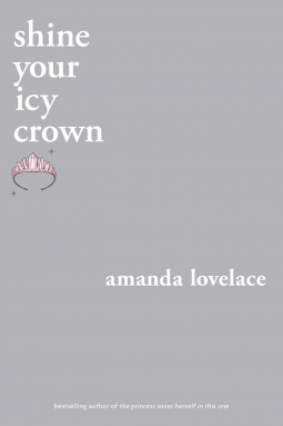 book cover for shine your icy crown