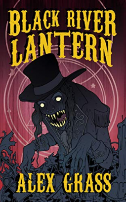 book cover for Black River Lantern