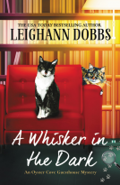 book cover for A Whisker in the Dark