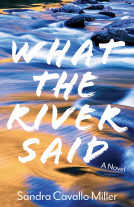 book cover for What the River Said
