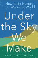 book cover for Under the Sky We Make