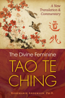 book cover for The Divine Feminine Tao Te Ching