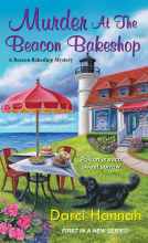book cover for Murder at the Beacon Bakeshop