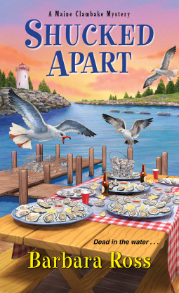 book cover for Shucked Apart