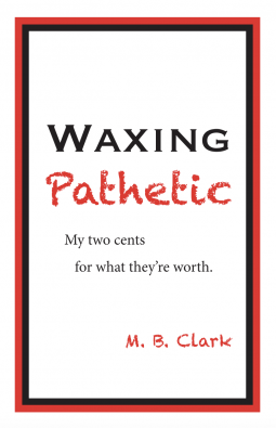 book cover for Waxing Pathetic
